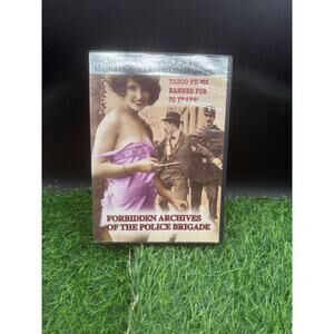 Anthology of Erotic Cinema-1930Forbidden Archives-Police Brigade- DVD